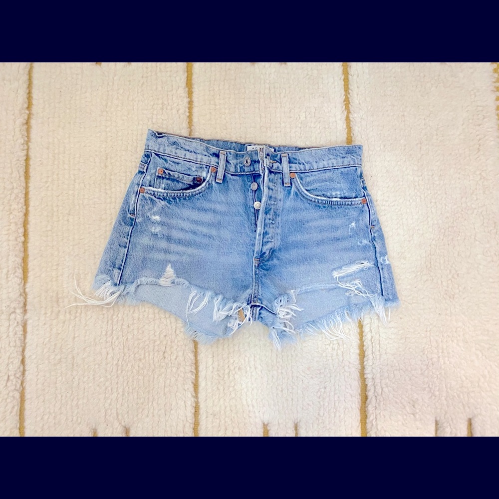 Agolde Parker Shorts